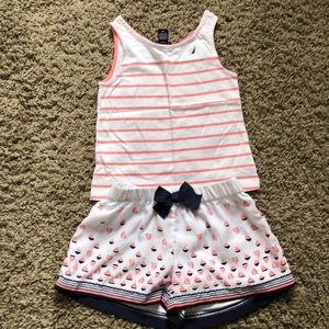 Nautical short set
